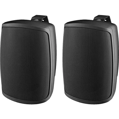 Abbildung von WALL 05T/SW 100V Lautsprecherset schwarz