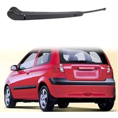 Abbildung von Auto Heckscheibenwischer für Hyundai Getz 2002 2011, Scheibenwischer Hochwertige Wischergummi Wiper Zubehör