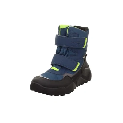 Abbildung von Superfit Rocket Snowboot/Winterstiefel für Kinder, Größe: 38, Blau/hellgrün Schuhe