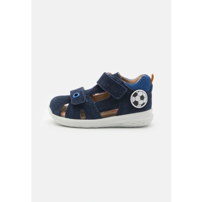 Abbildung von Superfit Bumblebee Riemensandalette für Kinder, Größe: 20, Blau Schuhe