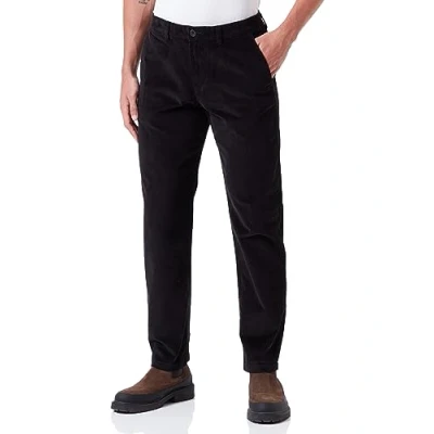Abbildung von Selected Homme Slhstraight Miles Pants Stoffhose, Herren, Größe: 32x32, Black