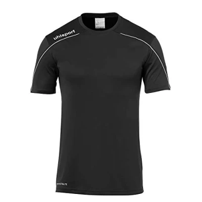 Abbildung von uhlsport Tshirt print, Herren, Größe: 3XL, Schwarzweiss