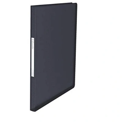 Abbildung von Esselte Vivida weichem PP 80 Taschen Doppelseiten, Schwarz