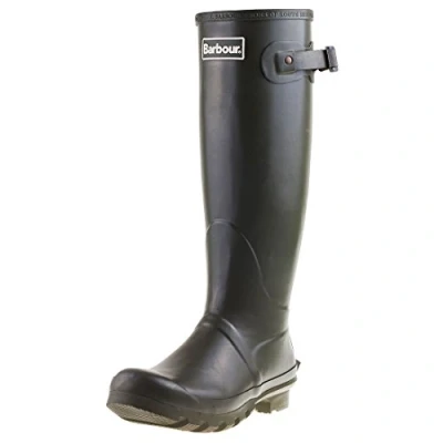 Abbildung von Barbour BEDE Gummistiefel, Damen, Größe: 40/41, Olive Schuhe