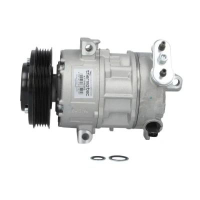 Abbildung von THERMOTEC KTT090263 Kompressor 5SL12 12 PAG 46 R 134a OPEL: Corsa D Schrägheck, Meriva A, E Schrägheck