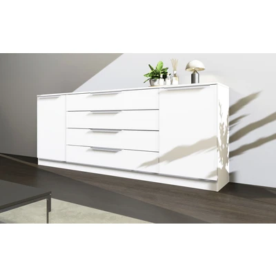 Abbildung von borchardt Möbel Kommode &quot;Oliva&quot;, Breite 200 cm, mit 4 Schubkästen