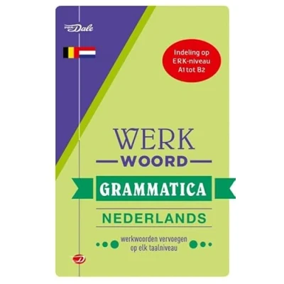 Abbildung von Van Dale werkwoordgrammatica Nederlands: werkwoorden vervoegen op elk taalniveau (Van werkwoordgrammatica&#039;s)
