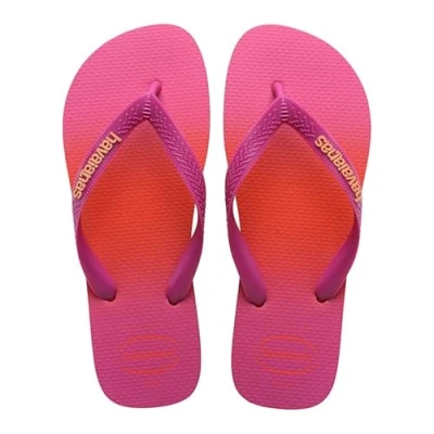 Abbildung von Havaianas Top Fashion, Bequeme, Robuste und Leichte Badelatschen für Frauen, sommerliches Farbdesign