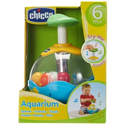 Abbildung von Chicco Tierkreisel Aquarium, mit Licht &amp; Sound