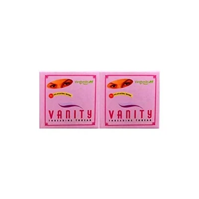 Abbildung von 2 Spool x 300m Vanity Eyebrow Threading Thread Extra Soft Strong Anti Bacterial by