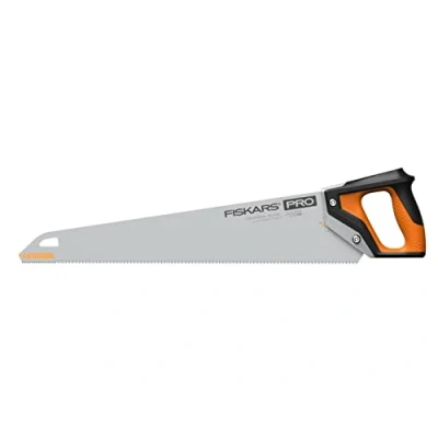 Abbildung von Fiskars 1062918, Stichsäge, Holz, Schwarz, Orange, Silber, 1 Stück(e), 55 cm