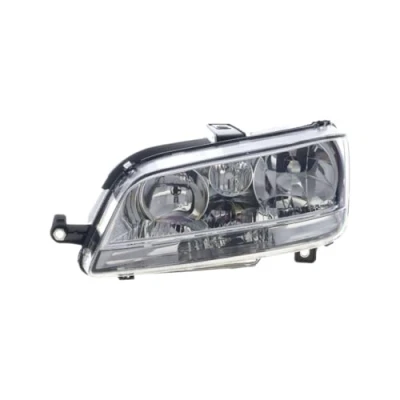 Abbildung von TYC 20 0456 35 2 Scheinwerfer links H7/H1/H1 weiß für Rechtsverkehr FIAT: Multipla, Idea
