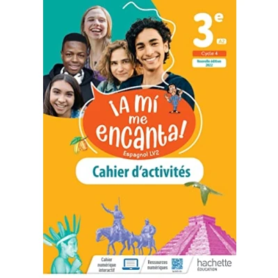 Abbildung von A mi me Encanta cycle 4 3e cahier d&#039;activités Ed. 2022