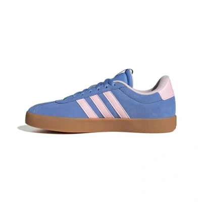 Abbildung von adidas Vl Court 3.0 Shoes Damen Schuhe, Blue Fusion Clear Pink Silver Met, 40 2/3 EU