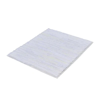 Abbildung von Kleine Wolke Badteppich Glow, 55x65 cm, Weiß