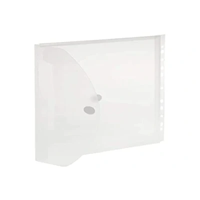 Abbildung von FolderSys Dokumententaschen DIN A4 transparent genarbt 0,20 mm 10 Stück
