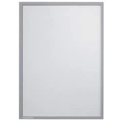 Abbildung von FRANKEN Dokumentenhalter Frame It ECO, DIN A3, magnetisch, 10 Stück, grau, ITH3M/10 12