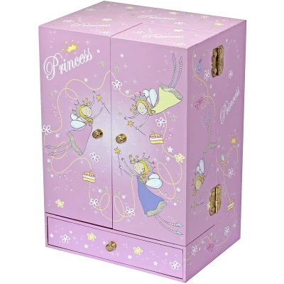 Abbildung von Trousselier Schmuckkästchen Kleiderschrank Elfe, Kinderkleiderschrank