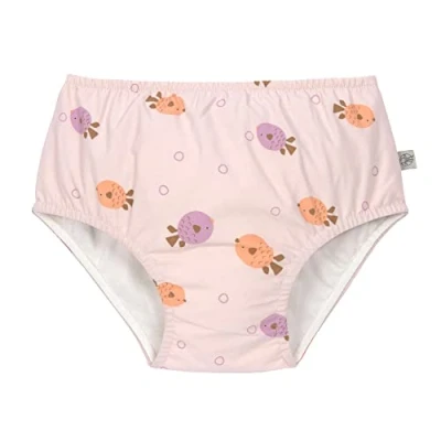 Abbildung von LÄSSIG Baby Kinder Schwimmwindel Windelbadehose/Swim Diaper Fish light pink, 03 06 Monate, Größe: 62/68