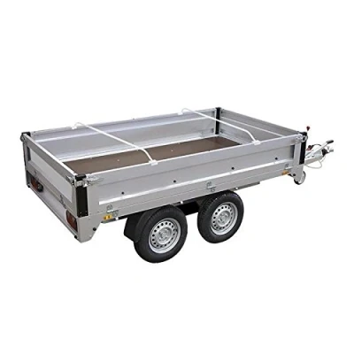 Abbildung von 4 Stück Planenbügel 108 146cm Alu Bügel Anhängerplane Anhänger Flachplanenbügel