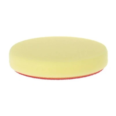Abbildung von ROTWEISS 8332 Polierschwamm Ø 135 mm gelb mittel