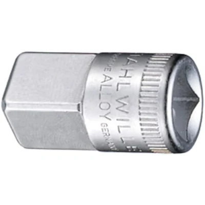 Abbildung von Stahlwille 432 12030003 Steckschlüsseladapter Schraubendreher 3/8 (10 mm) Ausgang 1/2 (12,5 31 mm 1 St