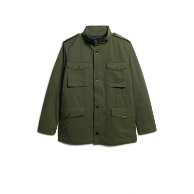 Abbildung von Superdry Technical Field Übergangsjacke, Herren, Größe: Medium, Surplus goods olive green