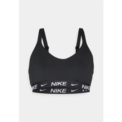 Abbildung von Nike Performance INDY BRA Sportbh mit mittlerer Stützkraft, Damen, Größe: XS, Black/white