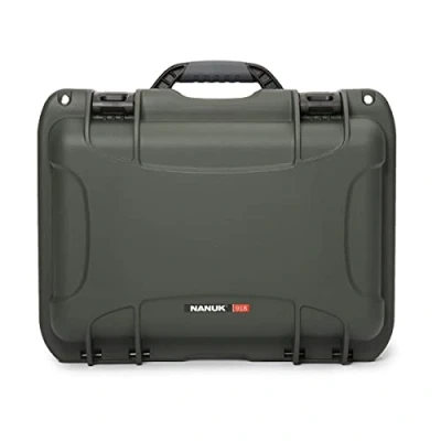 Abbildung von Nanuk 918 Wasserdichter Hartschalenkoffer leer Olive