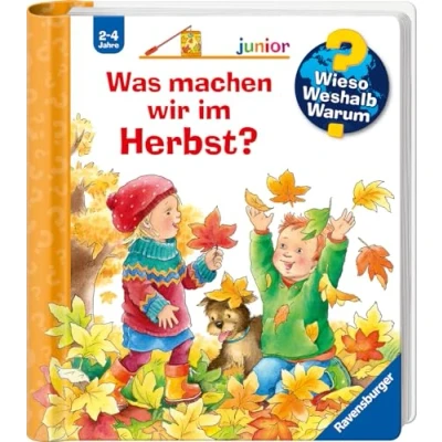 Abbildung von Wieso? Weshalb? Warum? junior, Band 61: Was machen wir im Herbst? (Wieso? 61)