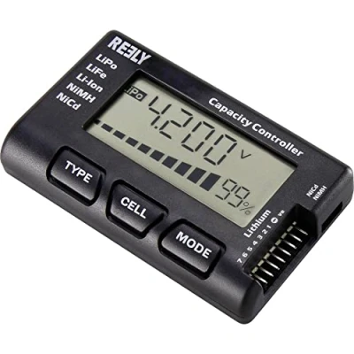 Abbildung von Reely LiPo Checker geeignet für Zellen: 1 7 St. (RE 6546762)