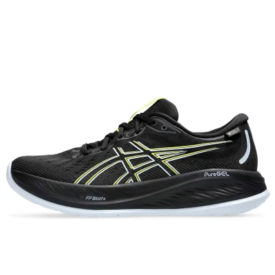 Abbildung von Asics Gelcumulus 26 GTX Laufschuh Neutral, Herren, Größe: 43.5, Black/cool grey Schuhe