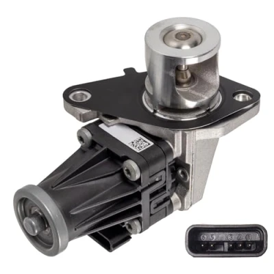 Abbildung von FEBI BILSTEIN 174586 AGR Ventil mit Dichtung RENAULT: Kangoo II Express, Talisman Limousine, Megane 4 Schrägheck, DACIA: Duster SUV