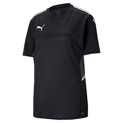 Abbildung von Puma Fussball Teamsport Textil Teamcup Tshirt print für Kinder, Größe: 152, Black