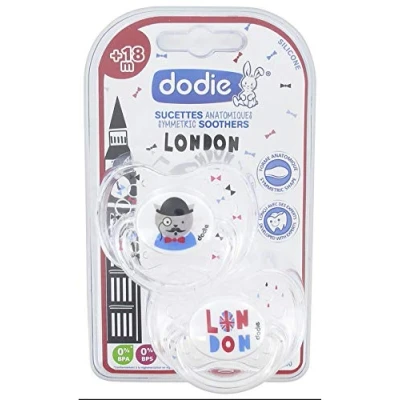 Abbildung von 2 sucettes +18 mois duo London
