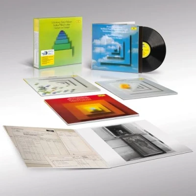 Abbildung von Schönberg Berg Webern (Original Source; 180g Vinyl Deluxe Gatefold Edition) [Vinyl LP]