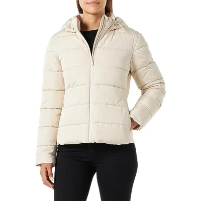 Abbildung von VERO MODA Damen VMJESSIEMIE Short Jacket BOOS Jacke, Oatmeal, M