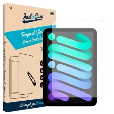 Abbildung von Just in Case Gehärtetes Glas Clear Displayshutzfolie Apple iPad Mini 2021