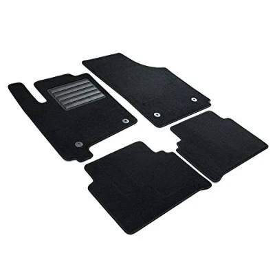 Abbildung von MDM SP 2565 Fußmatten Velours Autoteppich passend für Opel Meriva A 02.2003&gt;2010, black