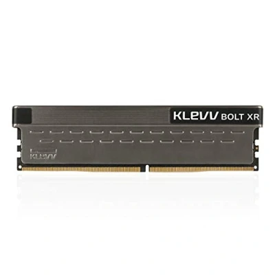 Abbildung von KLEVV Bolt XR 8GB 4000 MHz Gaming Speicher DDR4 RAM XMP 2.0 Non RGB Extreme Performance Overclocking