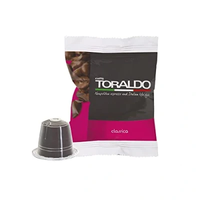 Abbildung von CAFFE TORALDO Compatibile Nespresso* MISCELA CLASSICA 100 PZ 2 PACCHI TCBRT002 ALDBRT002 TORNXP