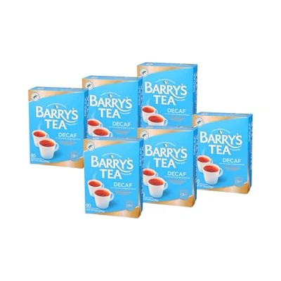Abbildung von Barry&#039;s Tea Decaf Blend 80 Teabags (6 Pack)