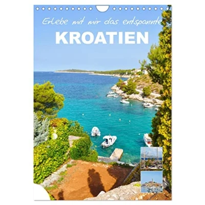 Abbildung von Erlebe mit mir das entspannte Kroatien (Wandkalender 2025 DIN A4 hoch), CALVENDO Monatskalender