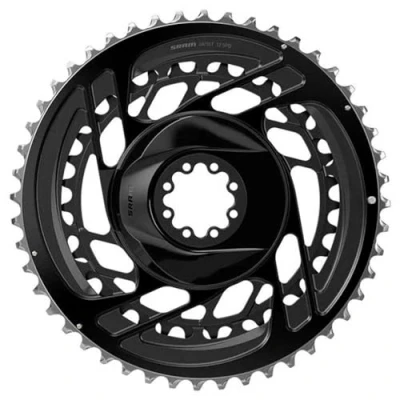 Abbildung von Sram Unisex Erwachsene Force D2 Road 2X12 Fach Kettenblätter, Schwarz, 46/33 Zähne