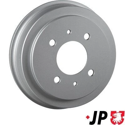 Abbildung von JP GROUP 3963500100 Bremstrommel Hinterachse 180 MITSUBISHI: Lancer 6 Limousine, COLT 5