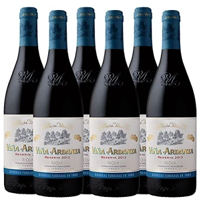 Abbildung von Momentos Santiamen Rotwein Viña Ardanza Reserva von 75 cl D.O. La Rioja Bodegas Alta (6 Flaschen)