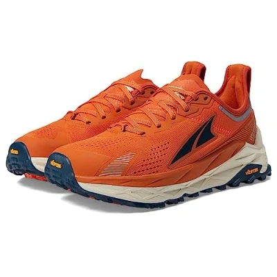 Abbildung von Altra Olympus 5 Herren Laufschuhe Gr. 44 Komfortabel Trailrunning Schuh für lange Strecken
