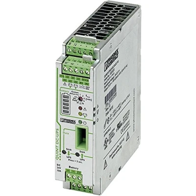 Abbildung von Phoenix Contact QUINT UPS DIN Schienen USV Stromversorgung 240W, 24V dc / 10A