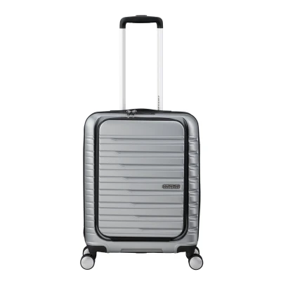 Abbildung von American Tourister Flashline Spin. 55/20 Frontloader Cabin Trolley sky silver