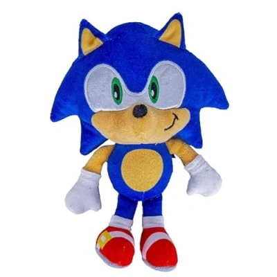 Abbildung von Sonic The Hedgehog Plüschfigur Original Lizenz 31,4&quot;/ 80 cm und Rainbow Modelle 28 30cm (7 Edition zur Auswahl) (Klassik 2D 25cm(Neu))
